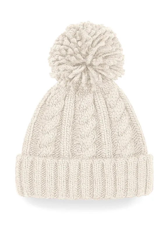 Cappello in maglia melange