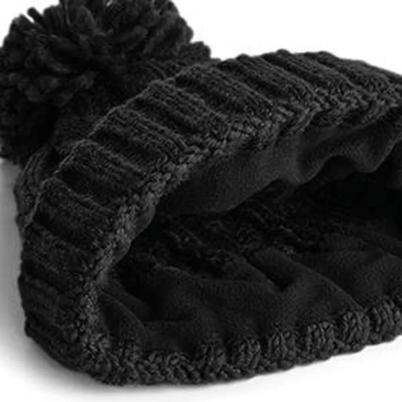 Cappello in maglia melange