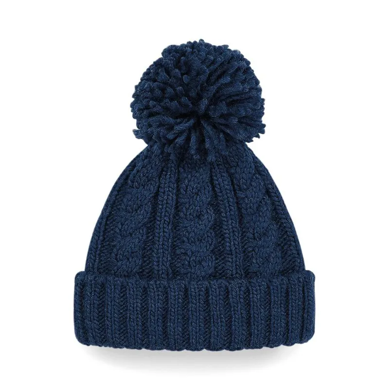 Cappello in maglia melange