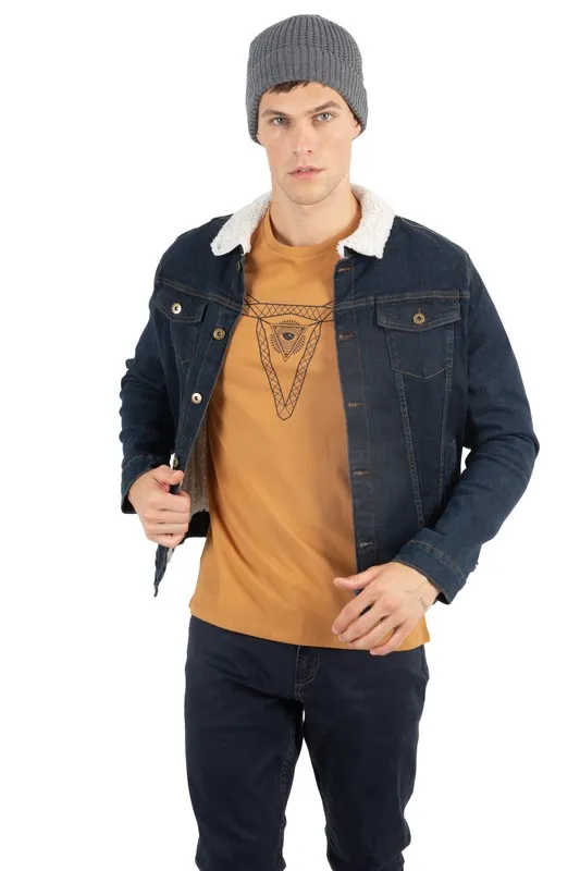 Cappello Lavorato A Maglia Con Filato Riciclato
