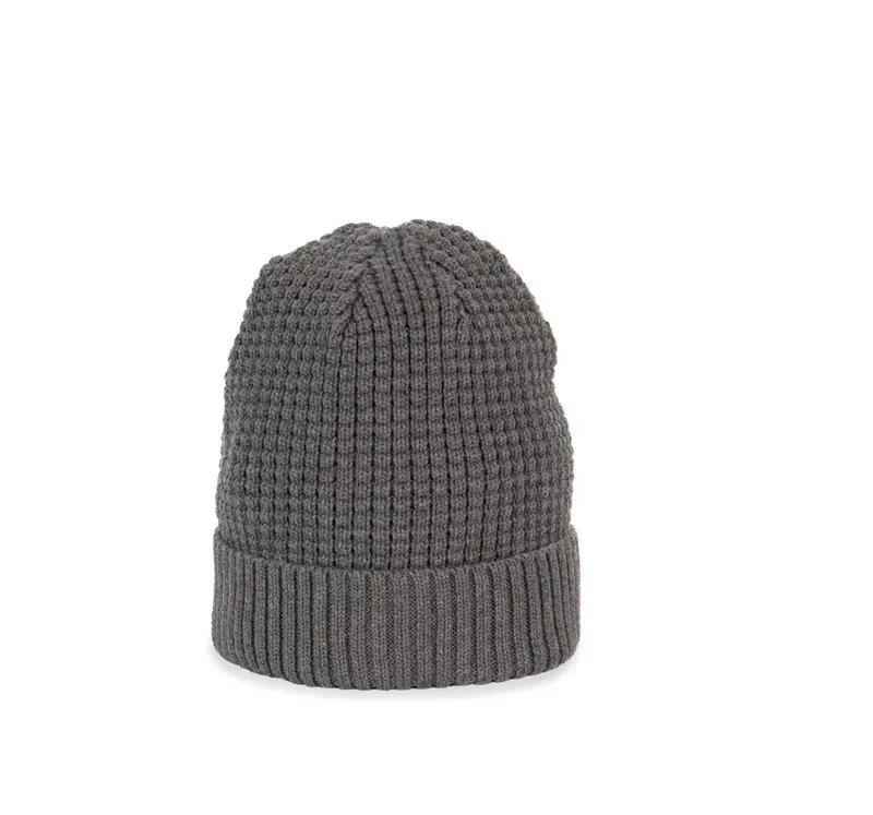 Cappello Lavorato A Maglia Con Filato Riciclato