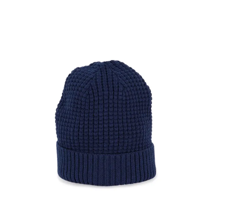 Cappello Lavorato A Maglia Con Filato Riciclato