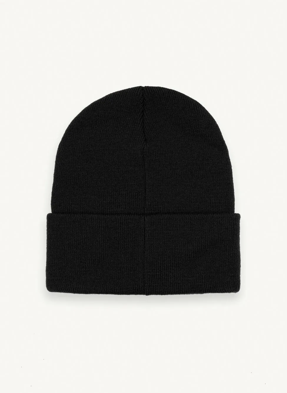 cappello oversize in maglia rasata unisex