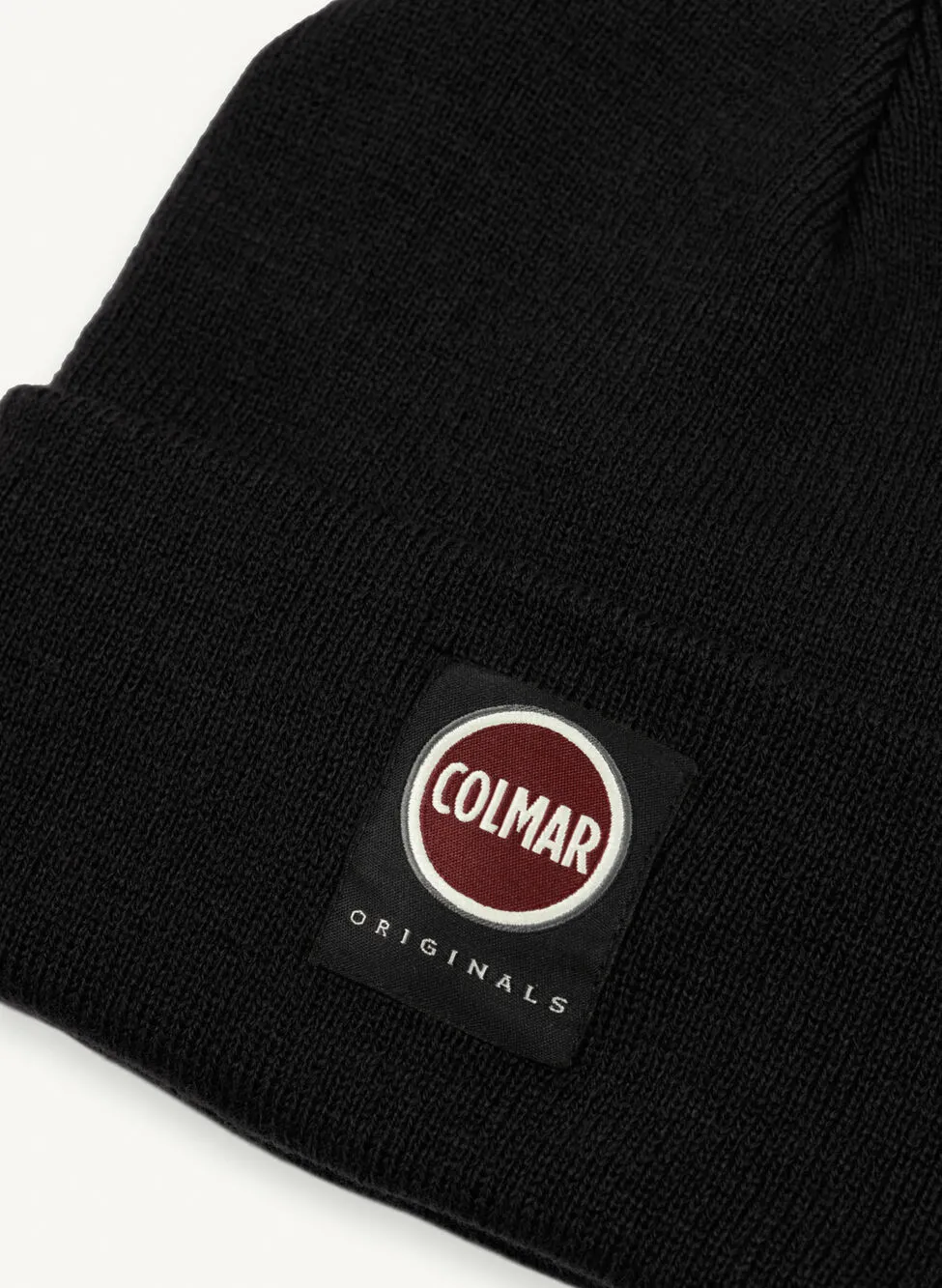 cappello oversize in maglia rasata unisex