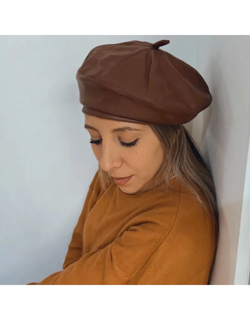 CAPPELLO PARIS MARRONE