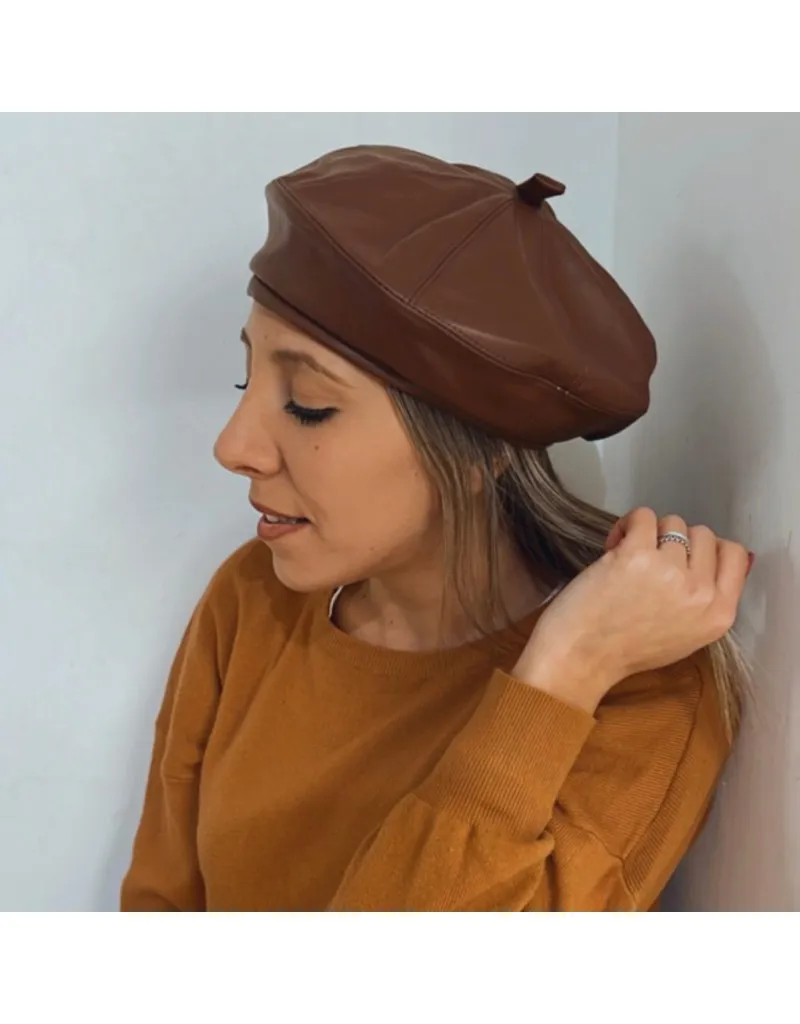 CAPPELLO PARIS MARRONE