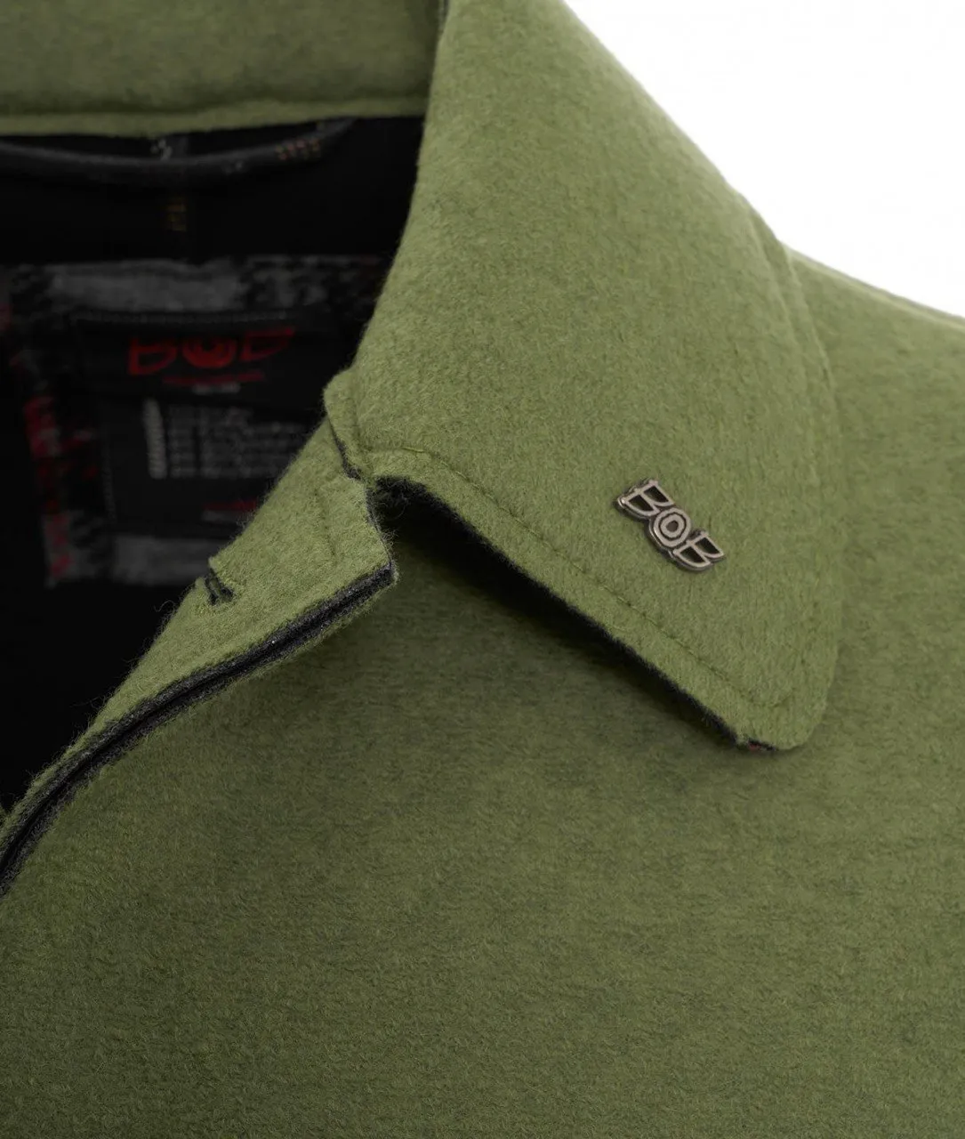 Cappotto Damon verde verde