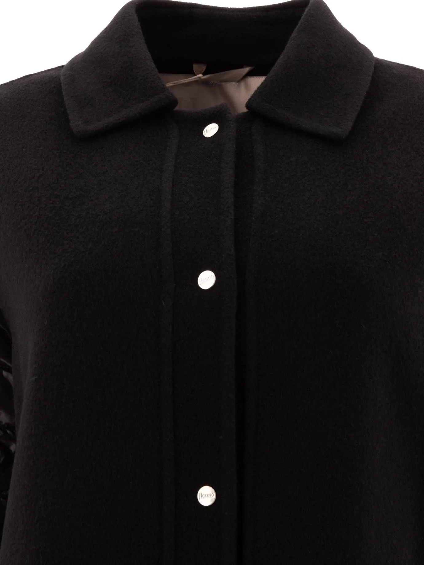 Cappotto di lana herno
