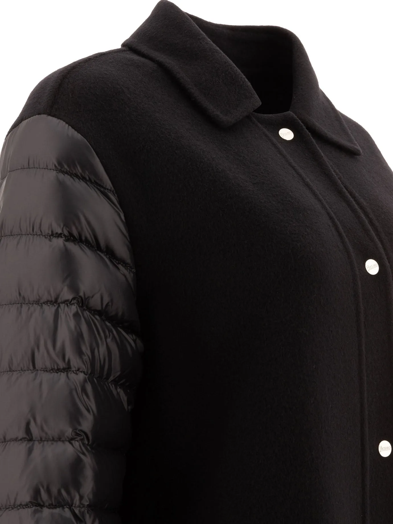 Cappotto di lana herno