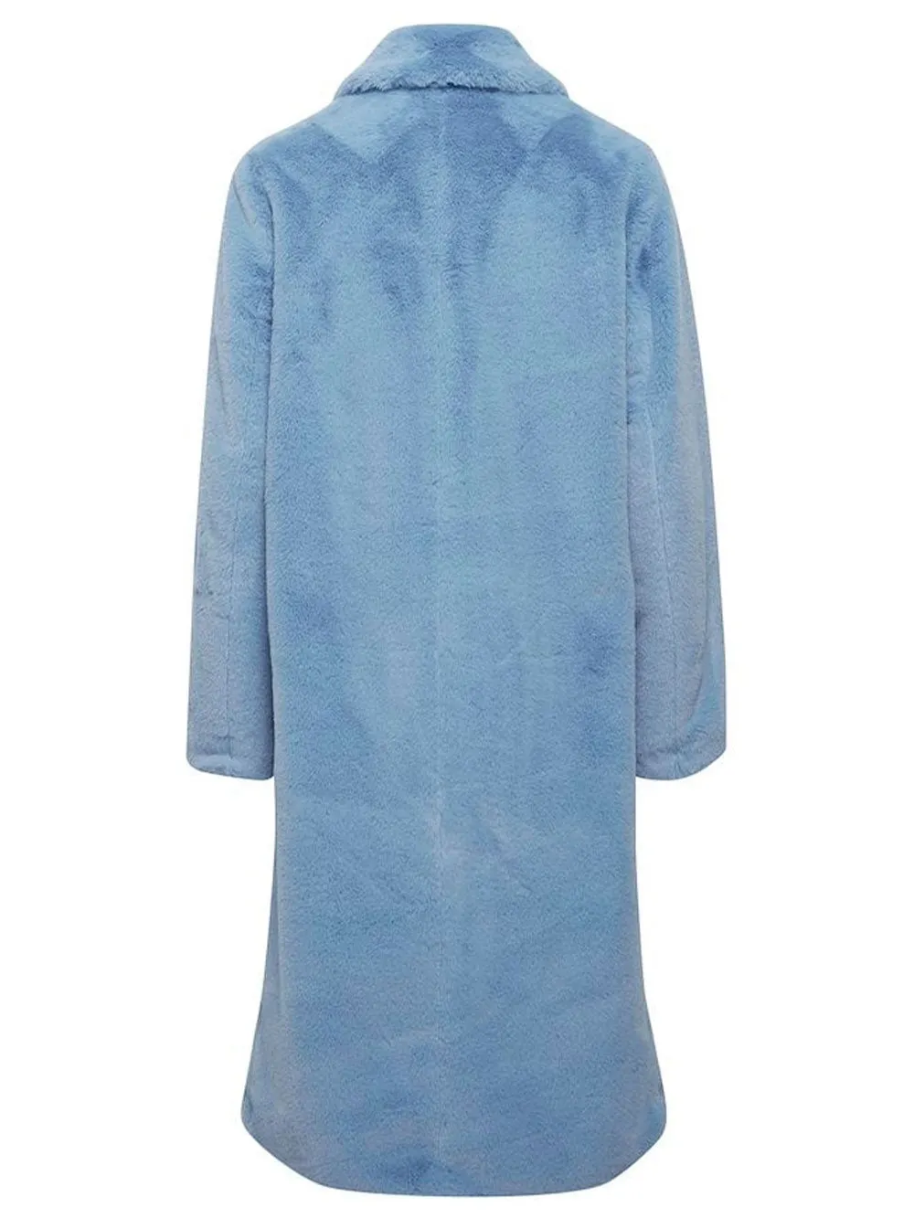 Cappotto Donna Bycalino Azzurro