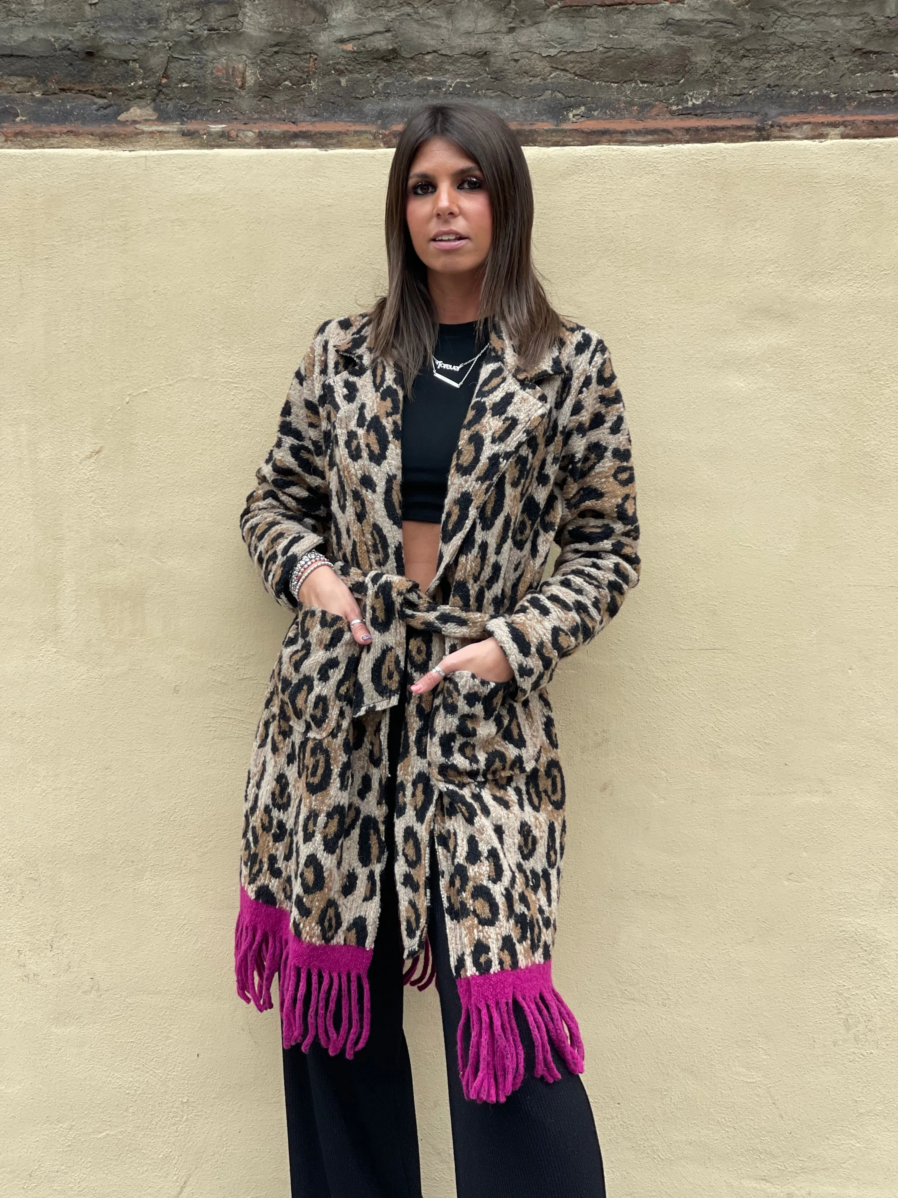 Cappotto LEOPARD