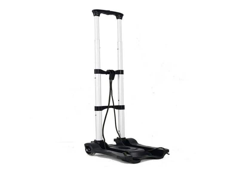 Carrello portapacchi con cinghie portata 30 kg