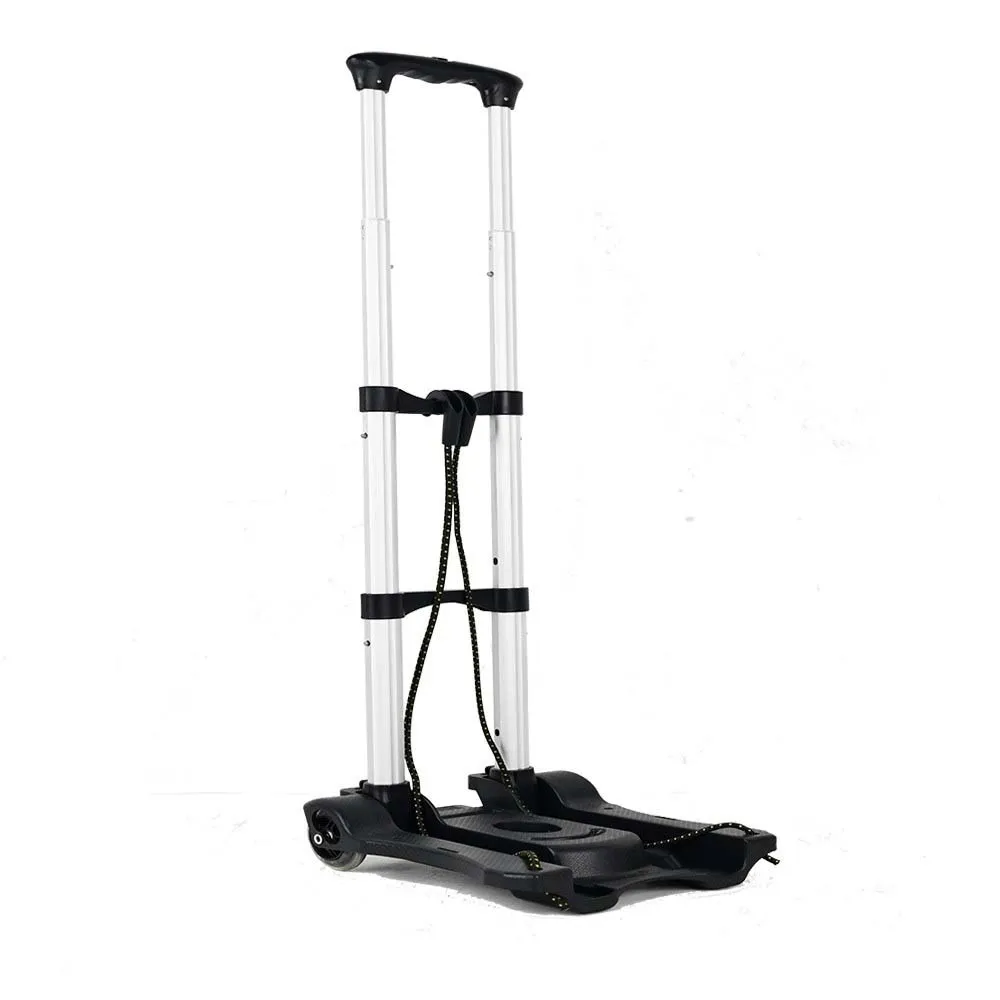 Carrello portapacchi con cinghie portata 30 kg