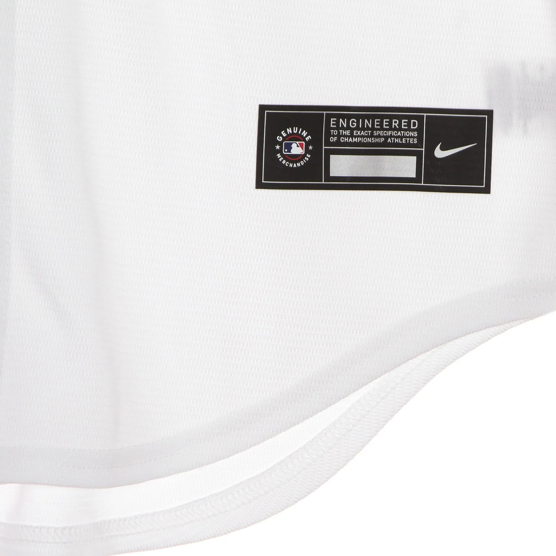 Casacca Baseball Uomo Mlb Official Replica Jersey Mintwi Home White
