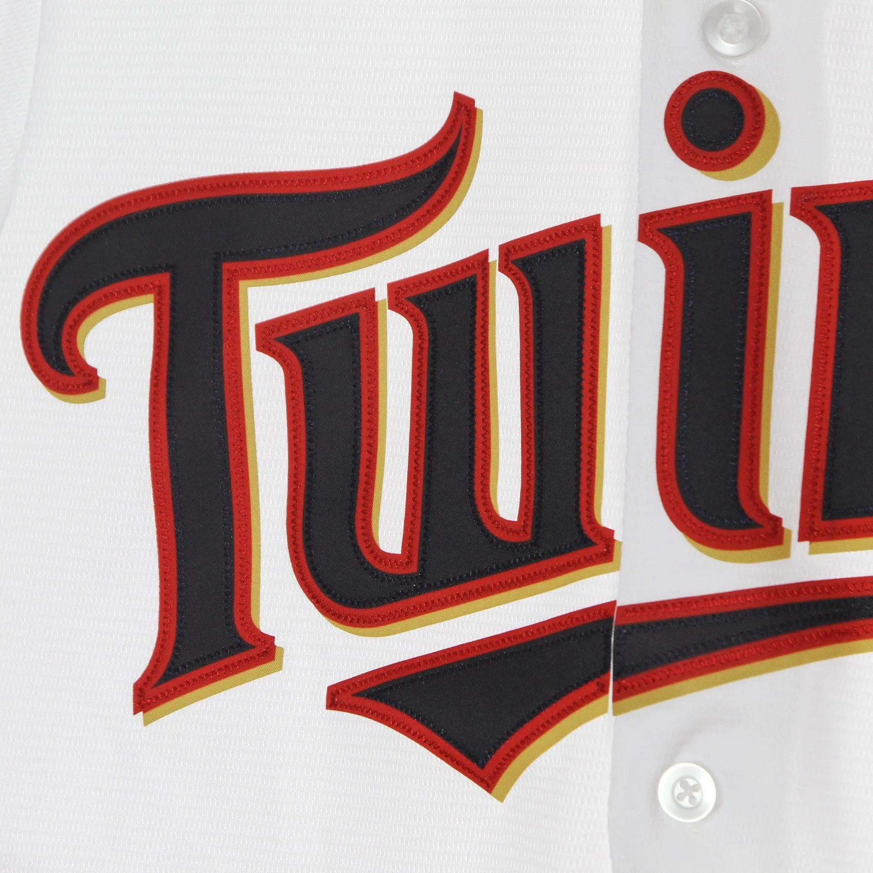 Casacca Baseball Uomo Mlb Official Replica Jersey Mintwi Home White