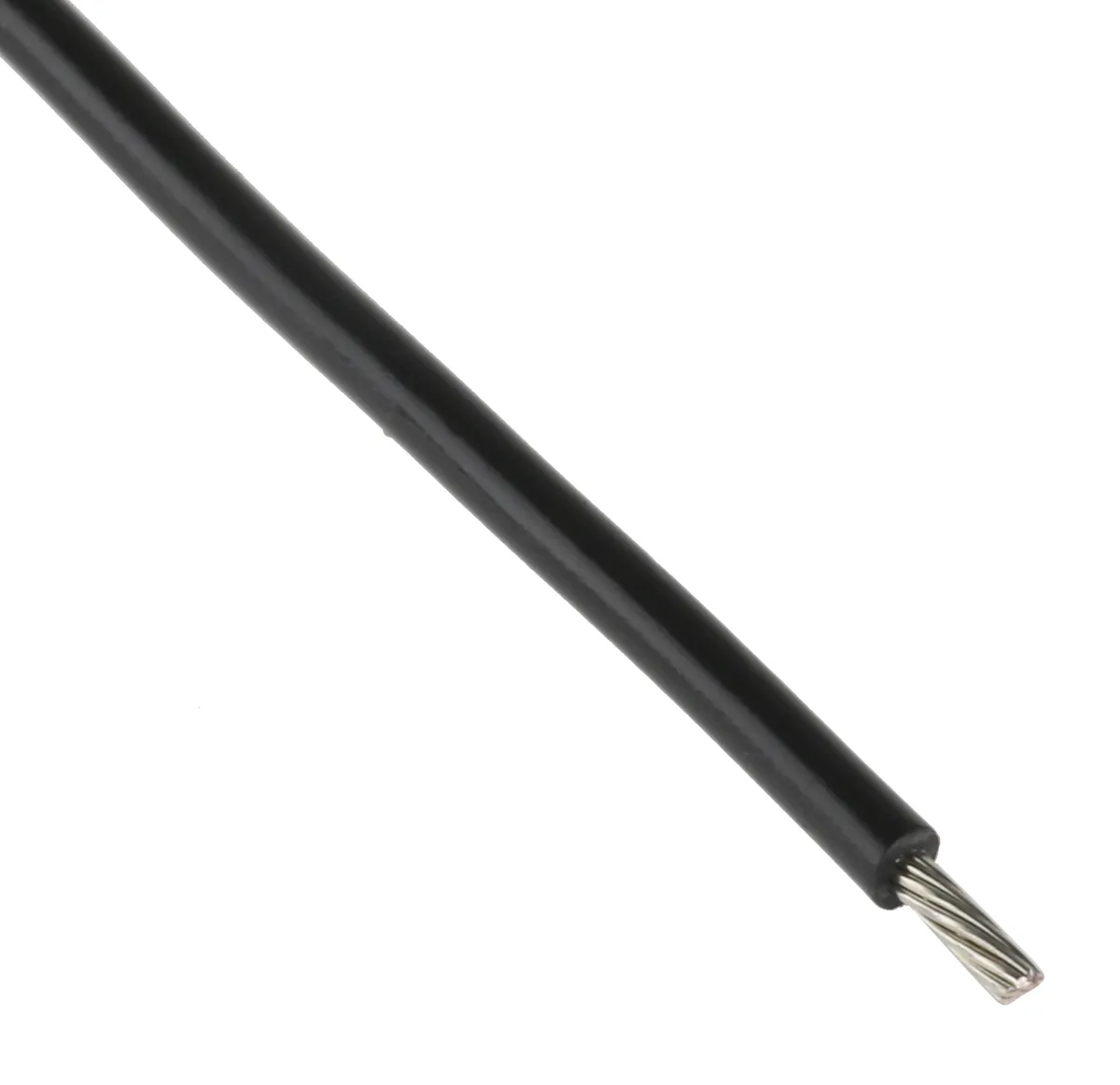 Cavo di collegamento apparecchiature Alpha Wire, 0,51 mm², 20 AWG, 300 V, 305m, Nero, UL1007
