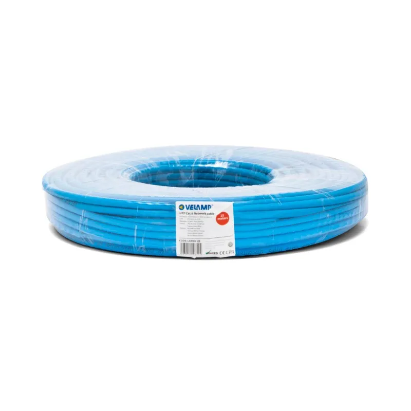 Cavo di rete CAT6 UTP 25mt in matassa
