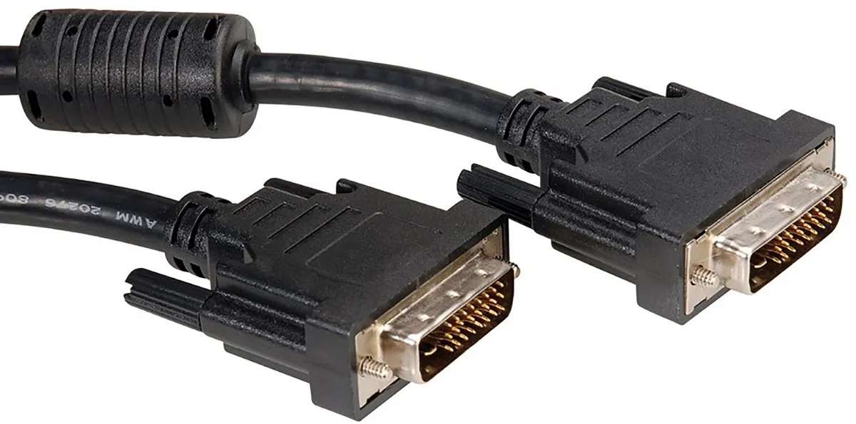 Cavo DVI Roline da Maschio a Maschio, lungh. 5m