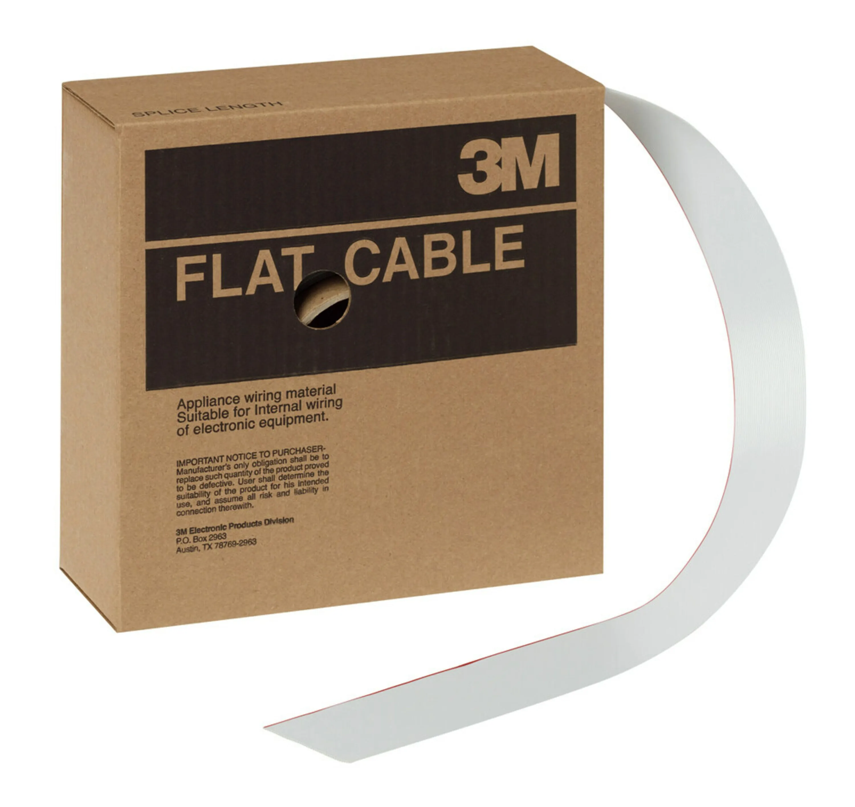 Cavo ribbon 40 vie 3M, passo 1.27mm