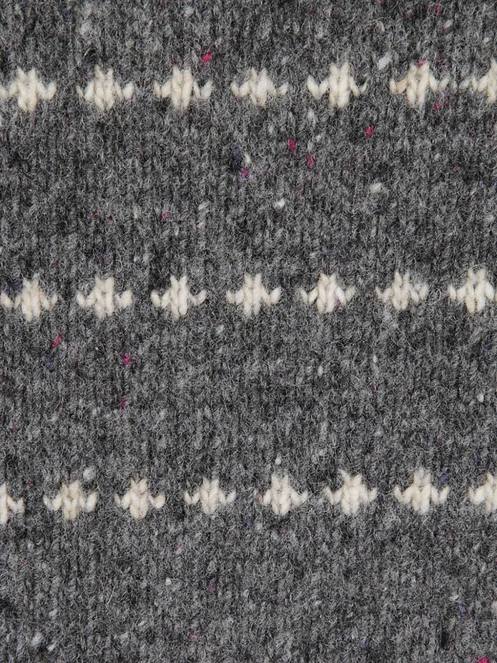Cenere GB-Maglione a righe