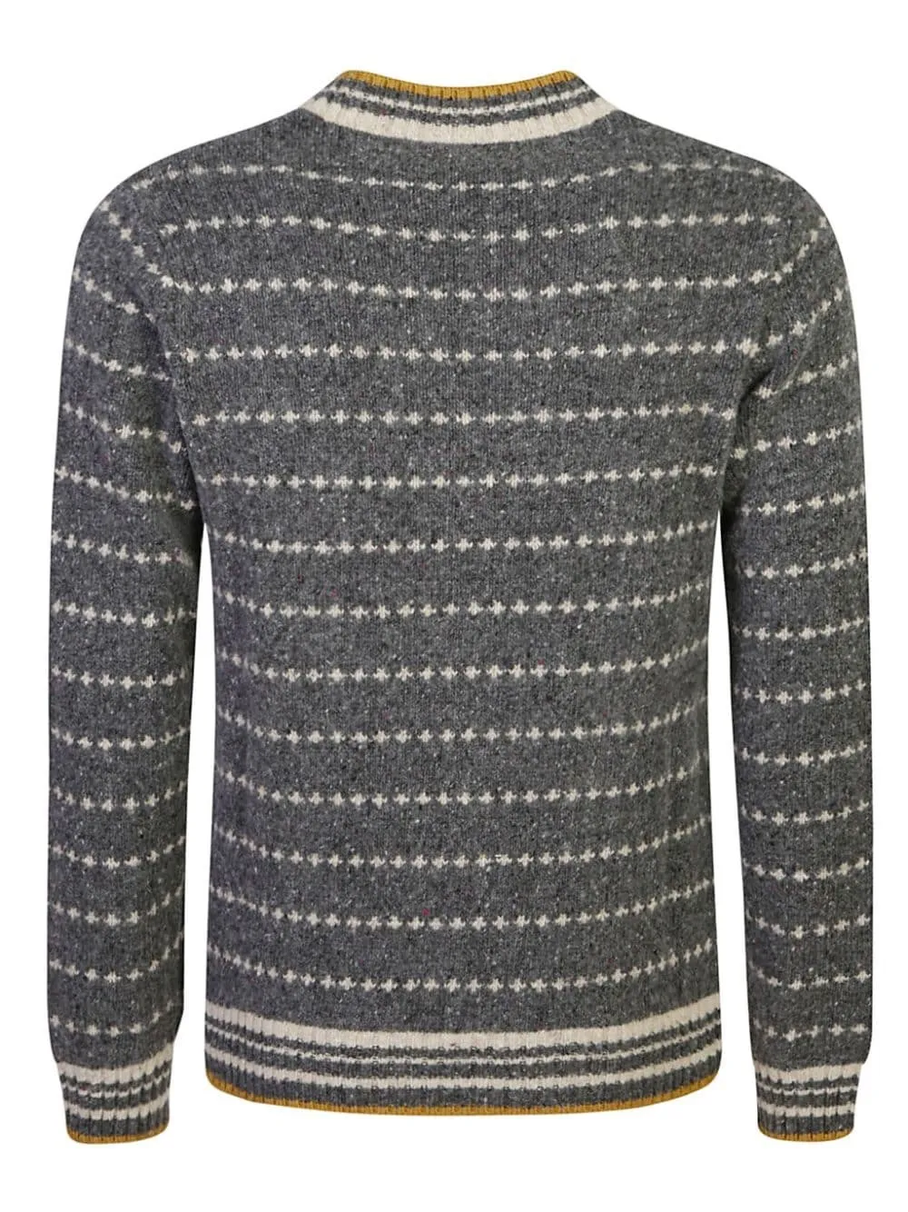 Cenere GB-Maglione a righe