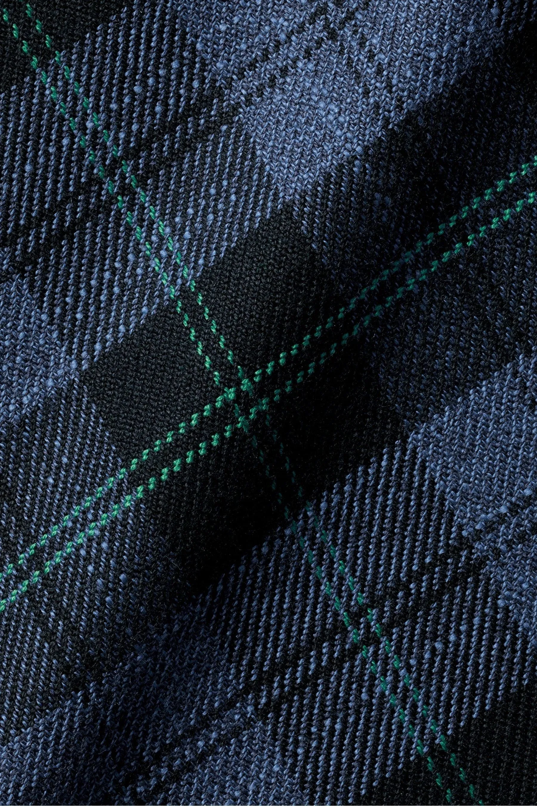 Charles Tyrwhitt - Camicia a quadri in Vestibilità attillata / Slim in twill no-stiro