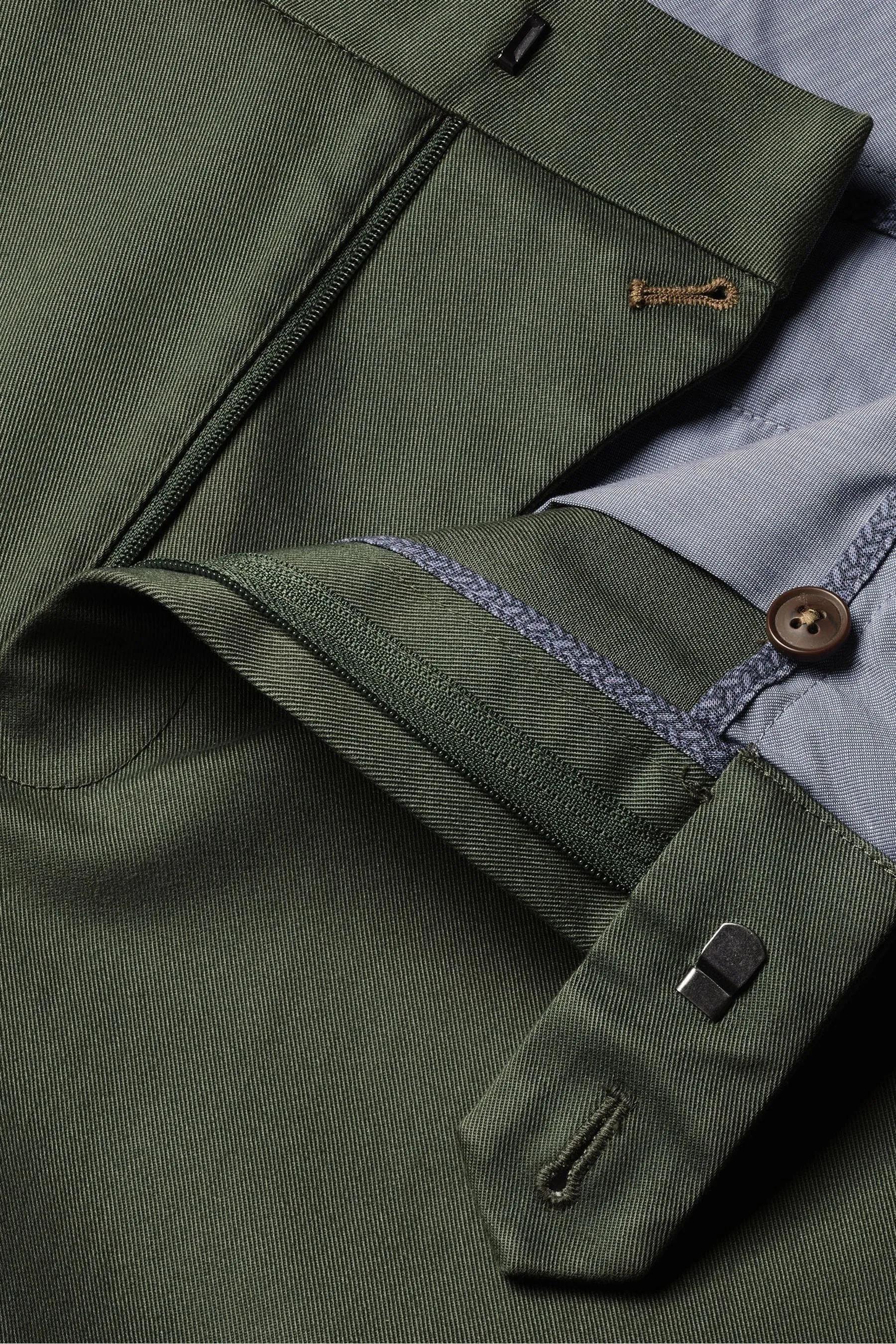 Charles Tyrwhitt - Classic Fit - Pantaloni chino no-stiro