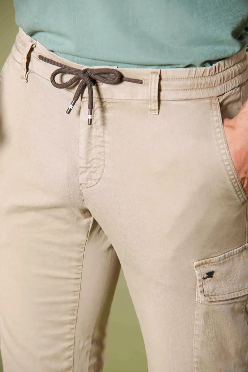 Chile Jogger cargo homme en tencel et coton extra slim