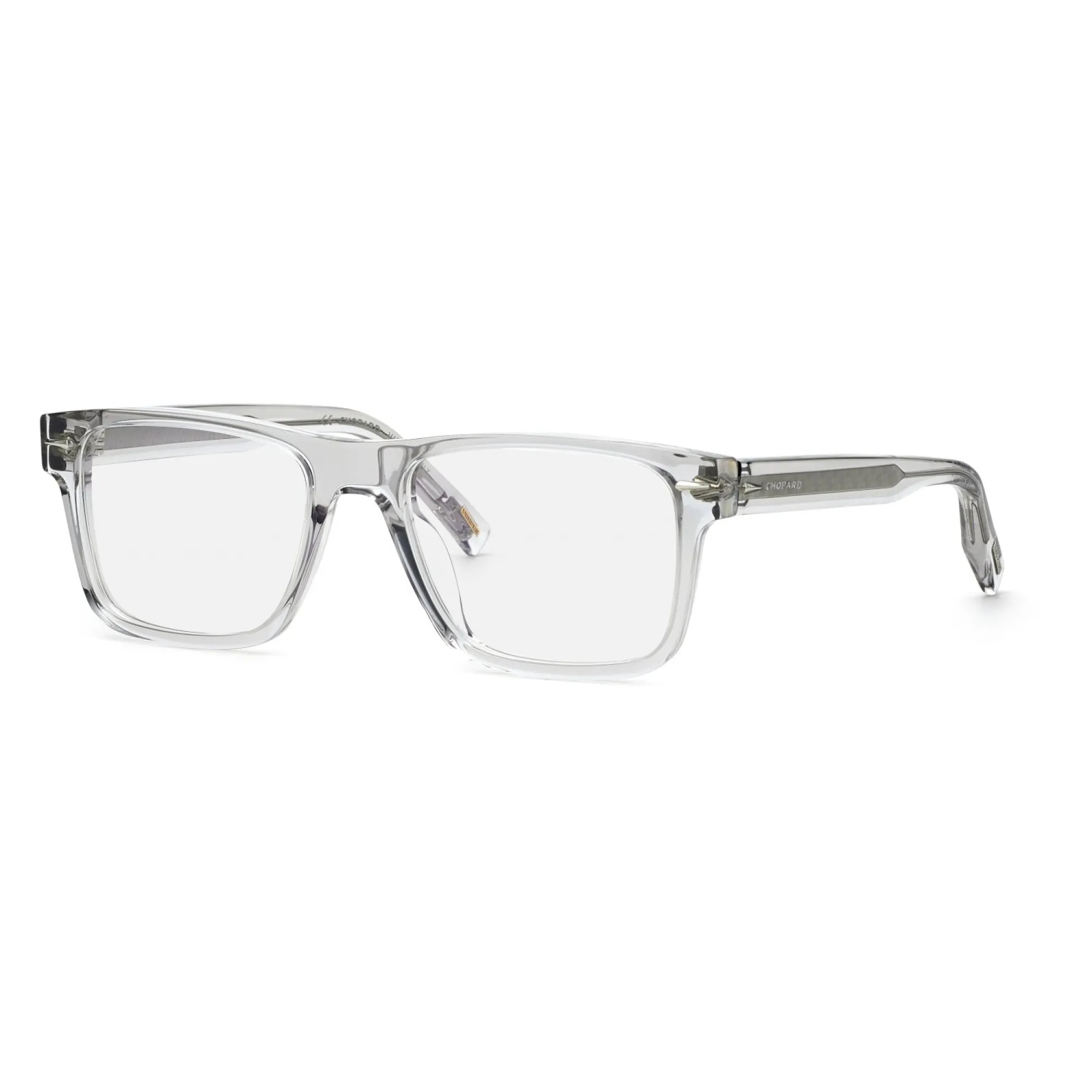  Chopard VCH341 - 06S8 Grigio Trasparente | Occhiale Da Vista Uomo 
