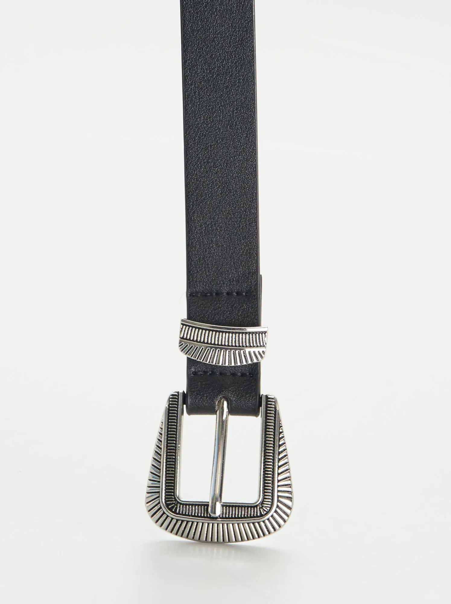 Cintura stile western - NERO