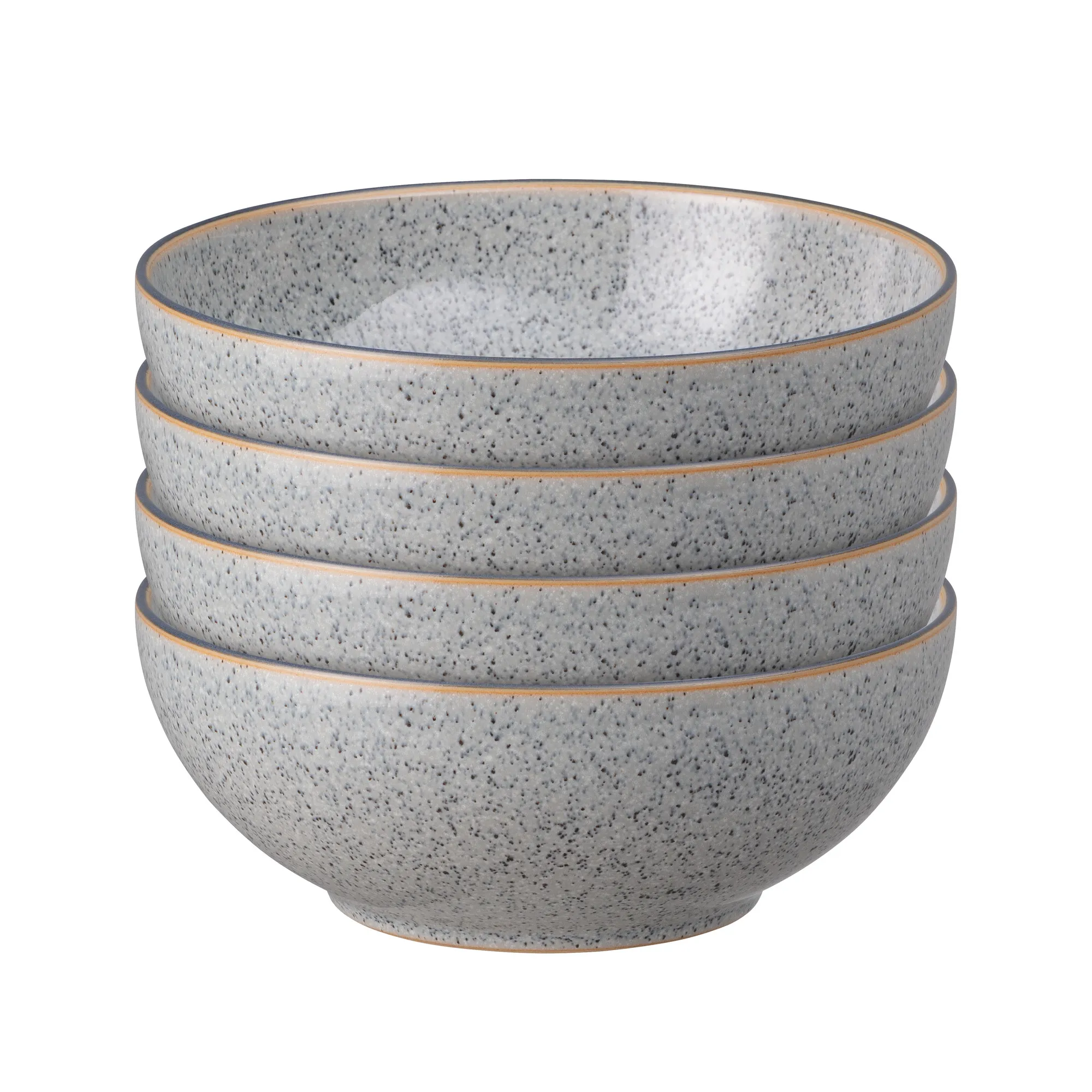 Ciotola Studio Grey 21 cm, confezione da 4.iq{font-size:18px}Granito