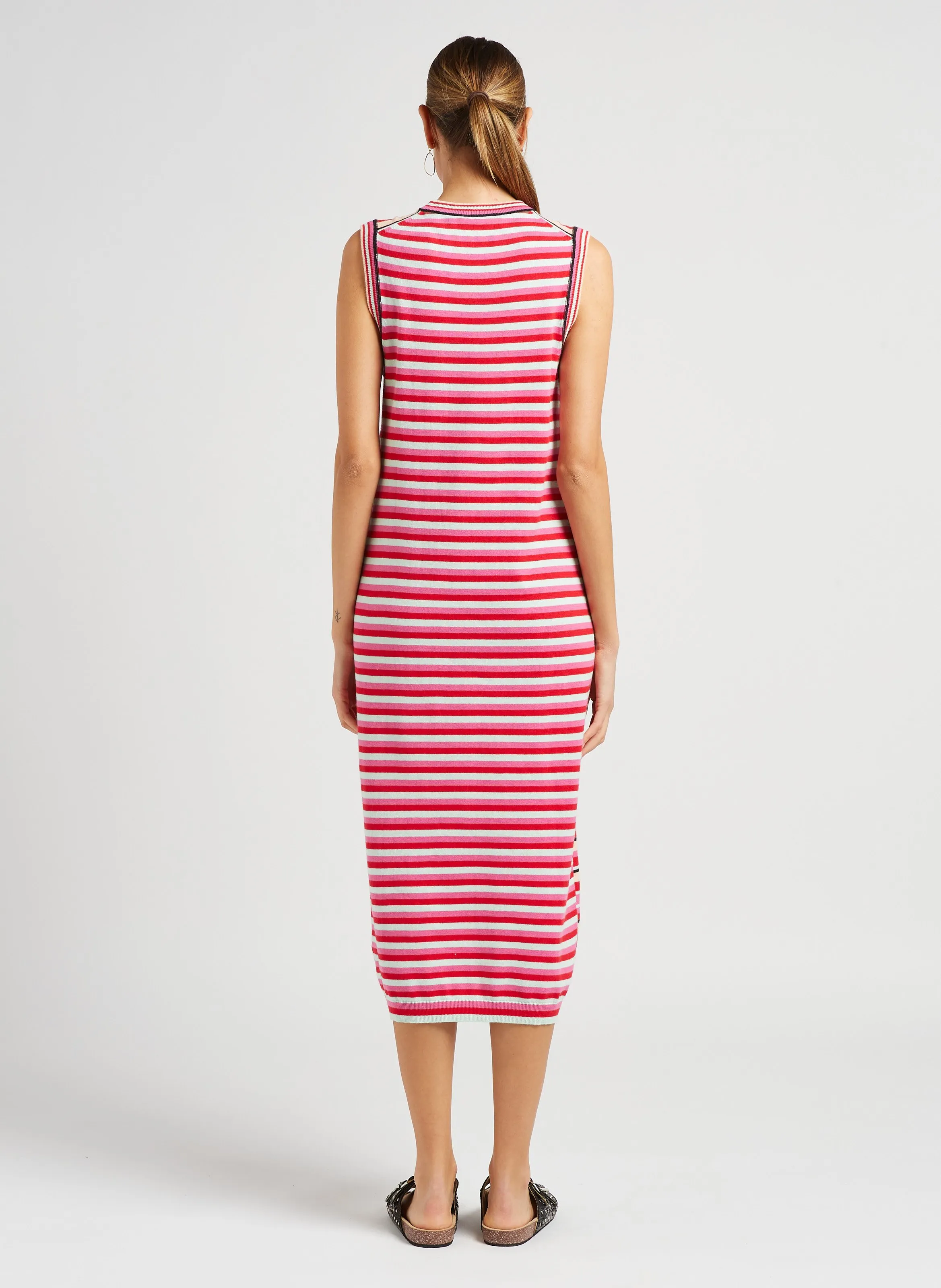  CLARIS VIROT   ODETTE - Sandali bassi in pelle pitone | Nero
