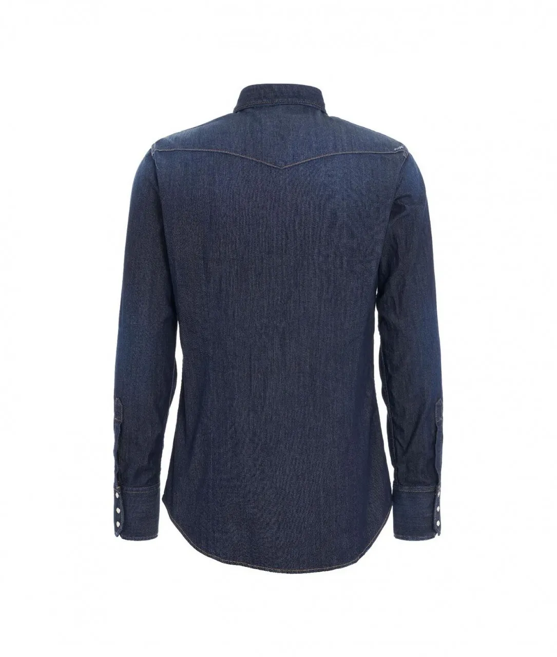 Classic Western Shirt blu scuro blu scuro