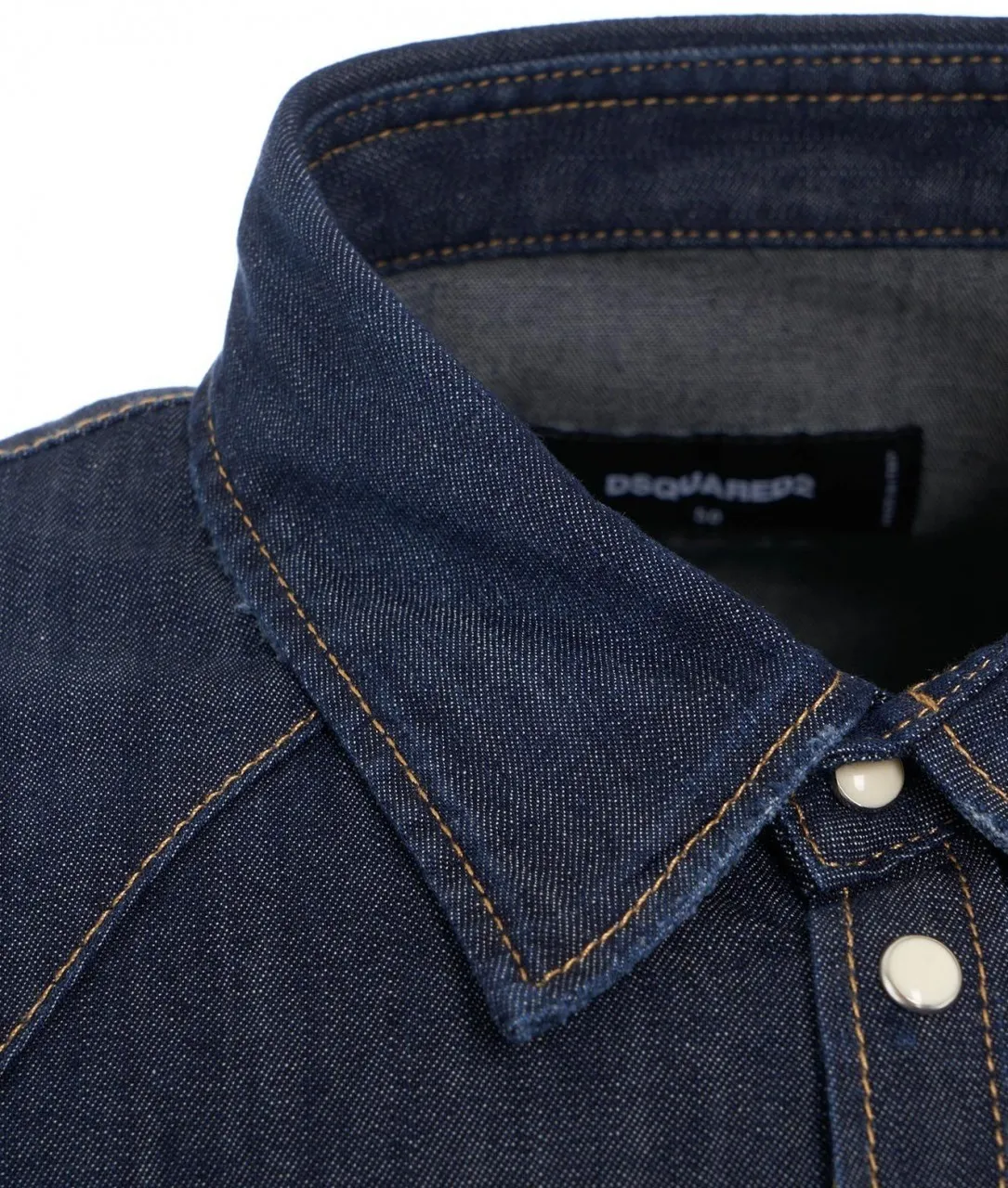 Classic Western Shirt blu scuro blu scuro
