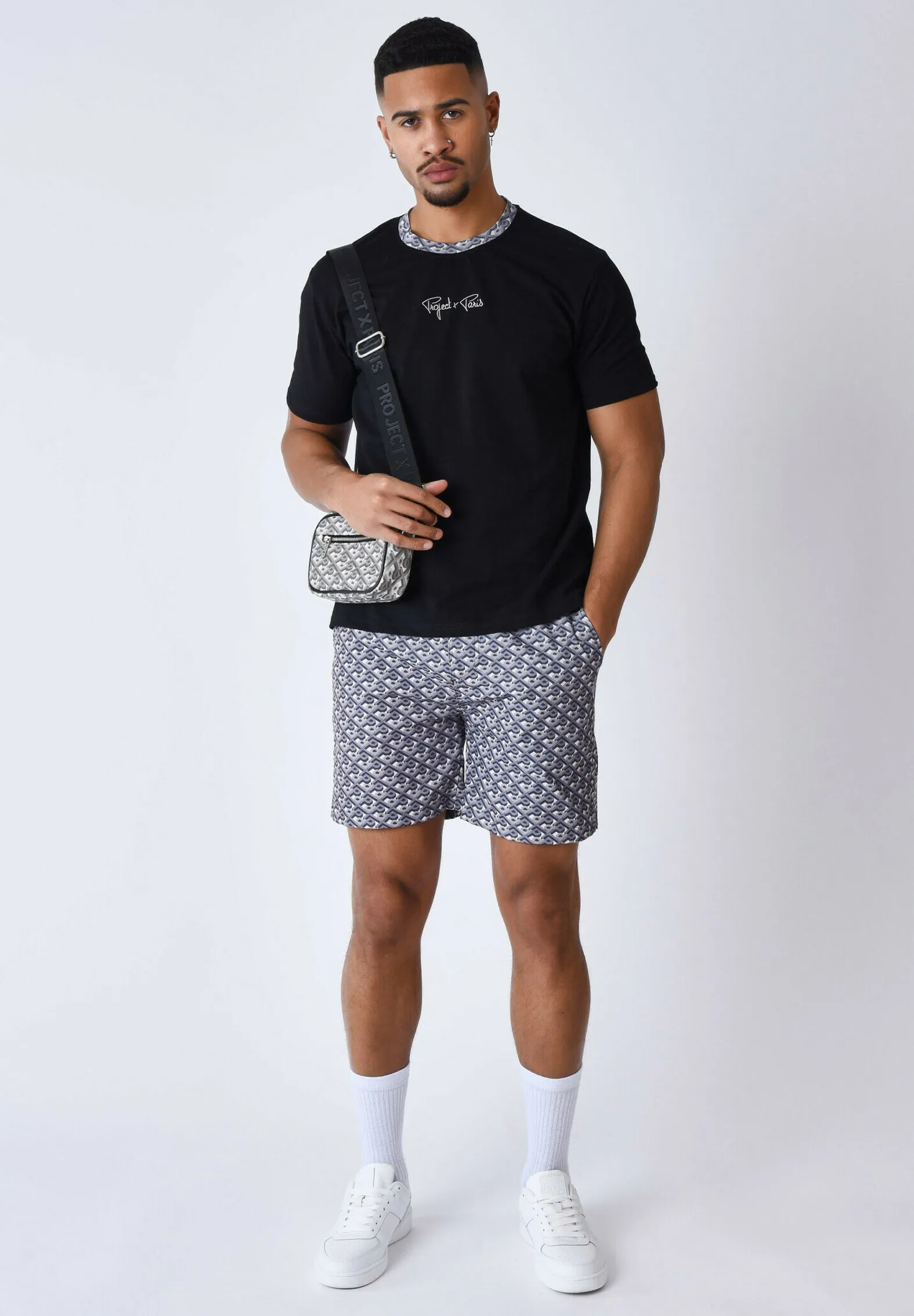 CLASSIQUE COL GRAPHIC GAZE - T-shirt con stampa