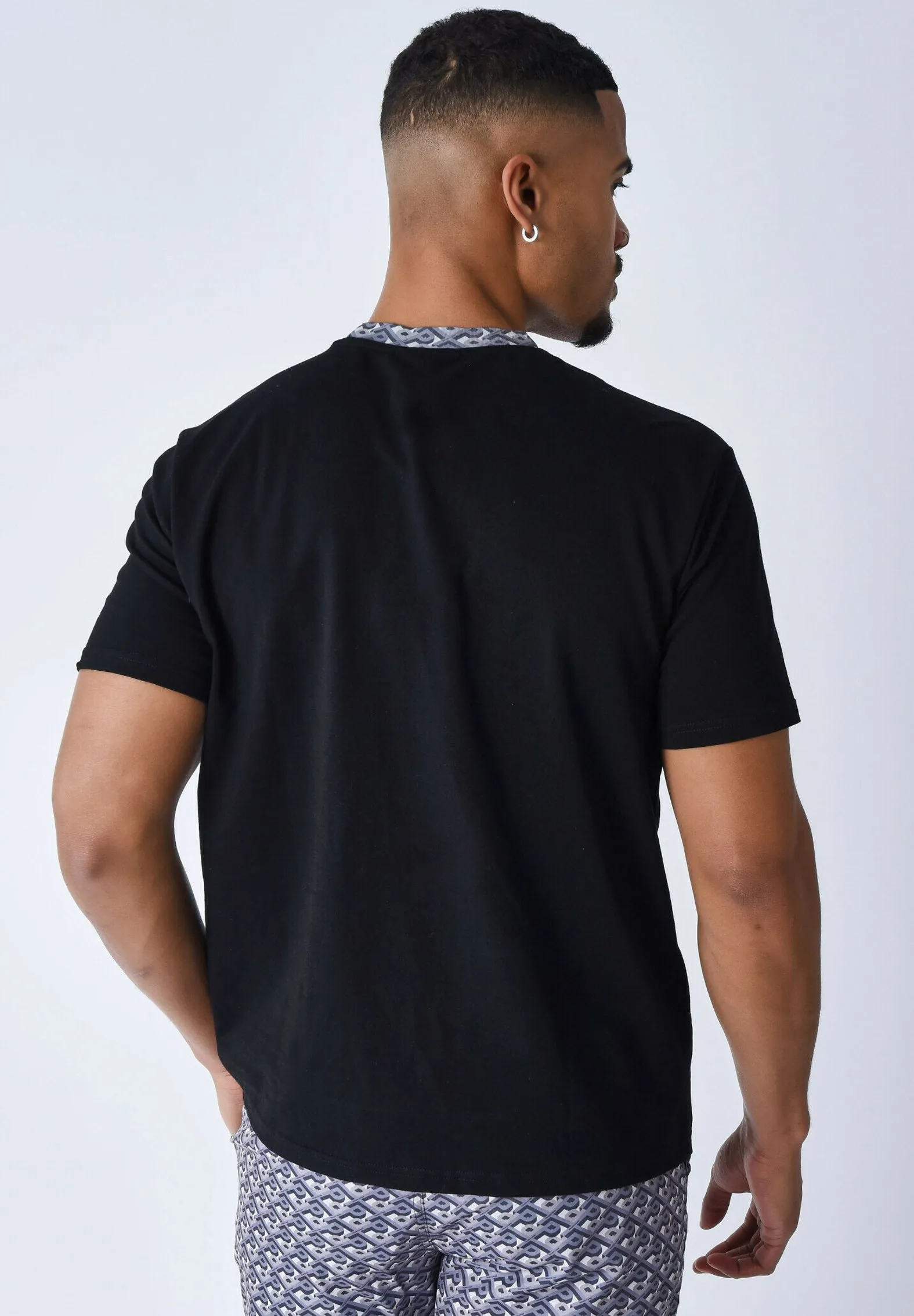 CLASSIQUE COL GRAPHIC GAZE - T-shirt con stampa