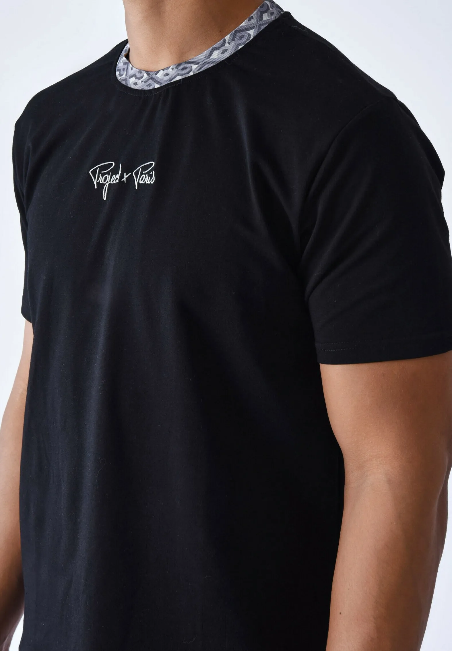 CLASSIQUE COL GRAPHIC GAZE - T-shirt con stampa