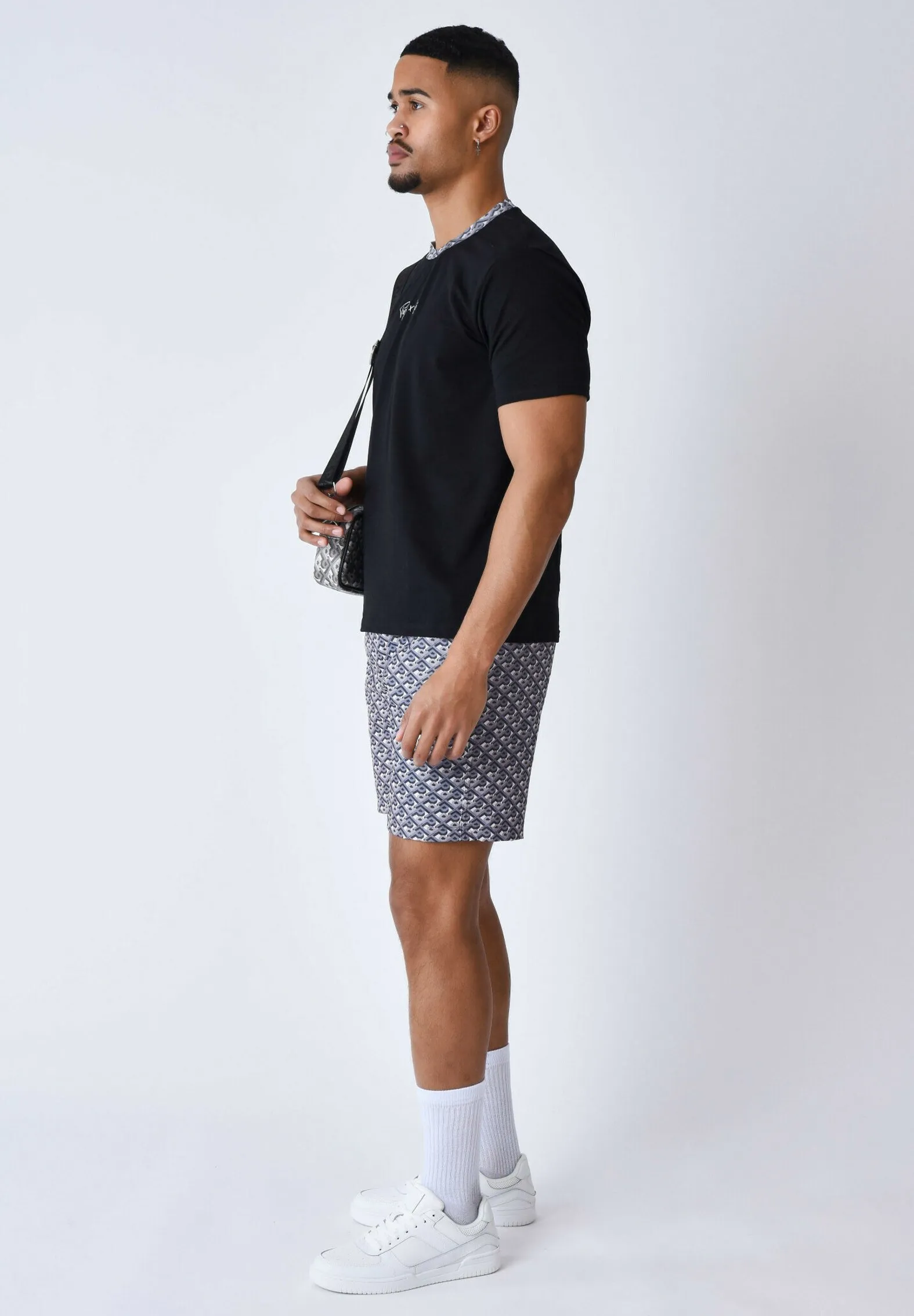 CLASSIQUE COL GRAPHIC GAZE - T-shirt con stampa