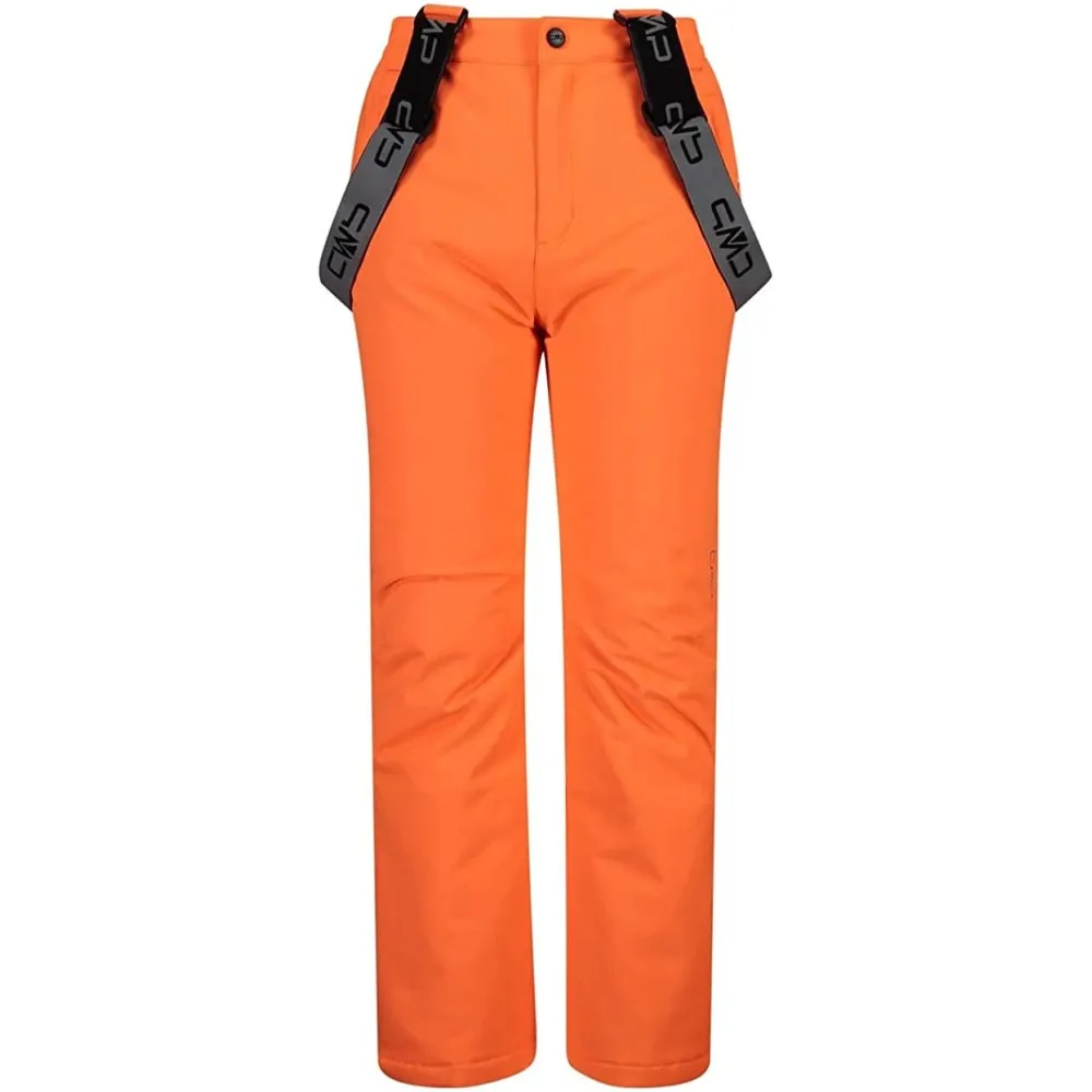 CMP KID SALOPETTE 3W15994 ARANCIONE FLUO