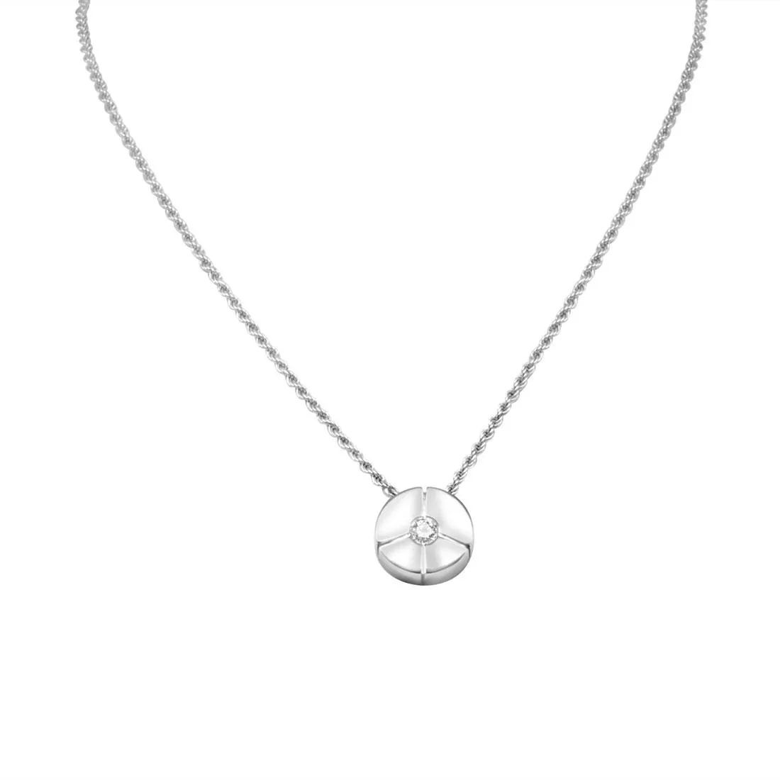Collier Alfieri & St John in oro bianco