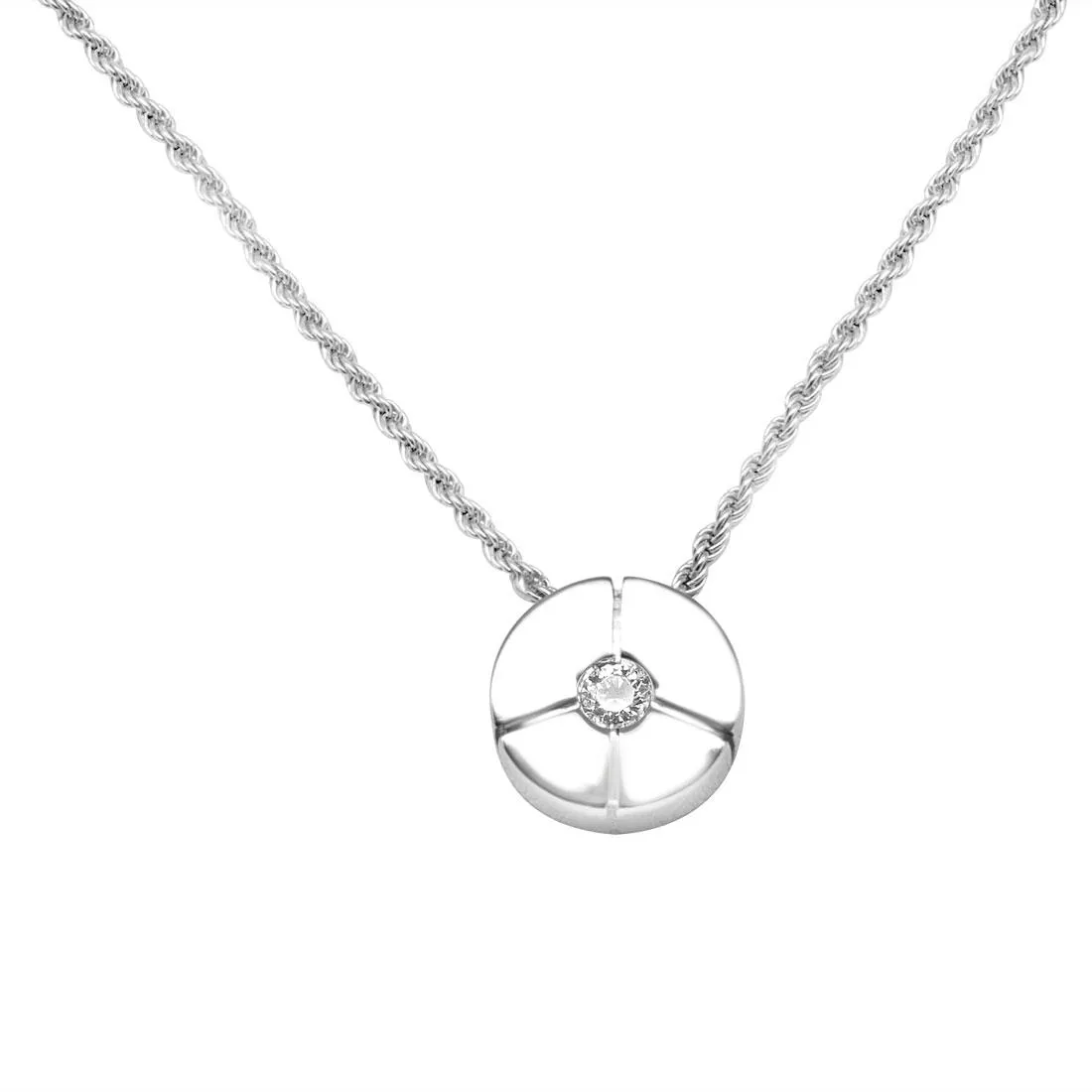 Collier Alfieri & St John in oro bianco