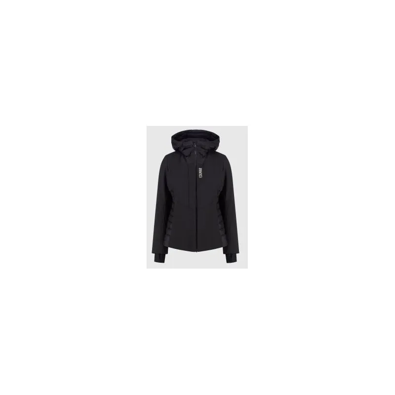 Colmar Sci Modernity Giacca Sci Nera Softshell/Trapunt Donna