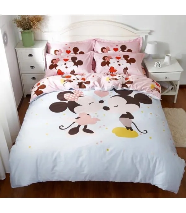 Completo letto sweet Mickey and Minnie - Dream Shop