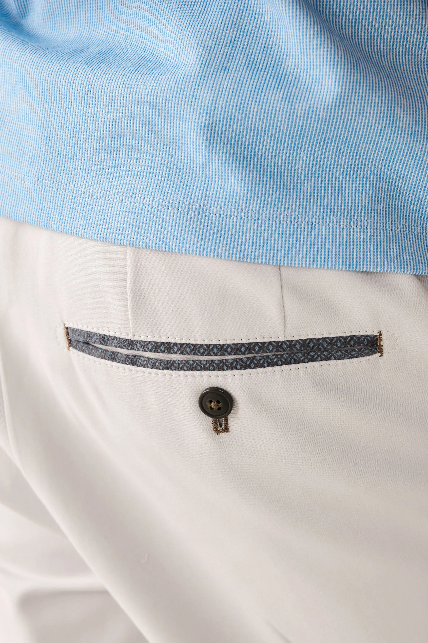 Con cintura Pantaloni chino premium