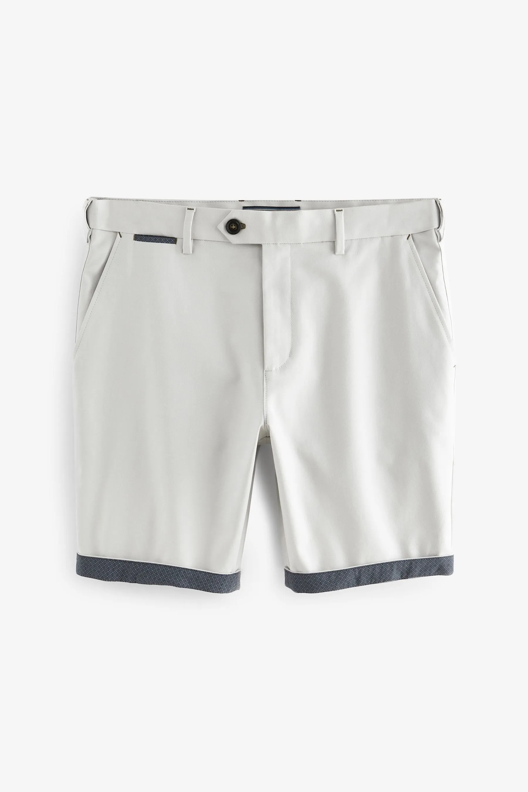 Con cintura Pantaloni chino premium