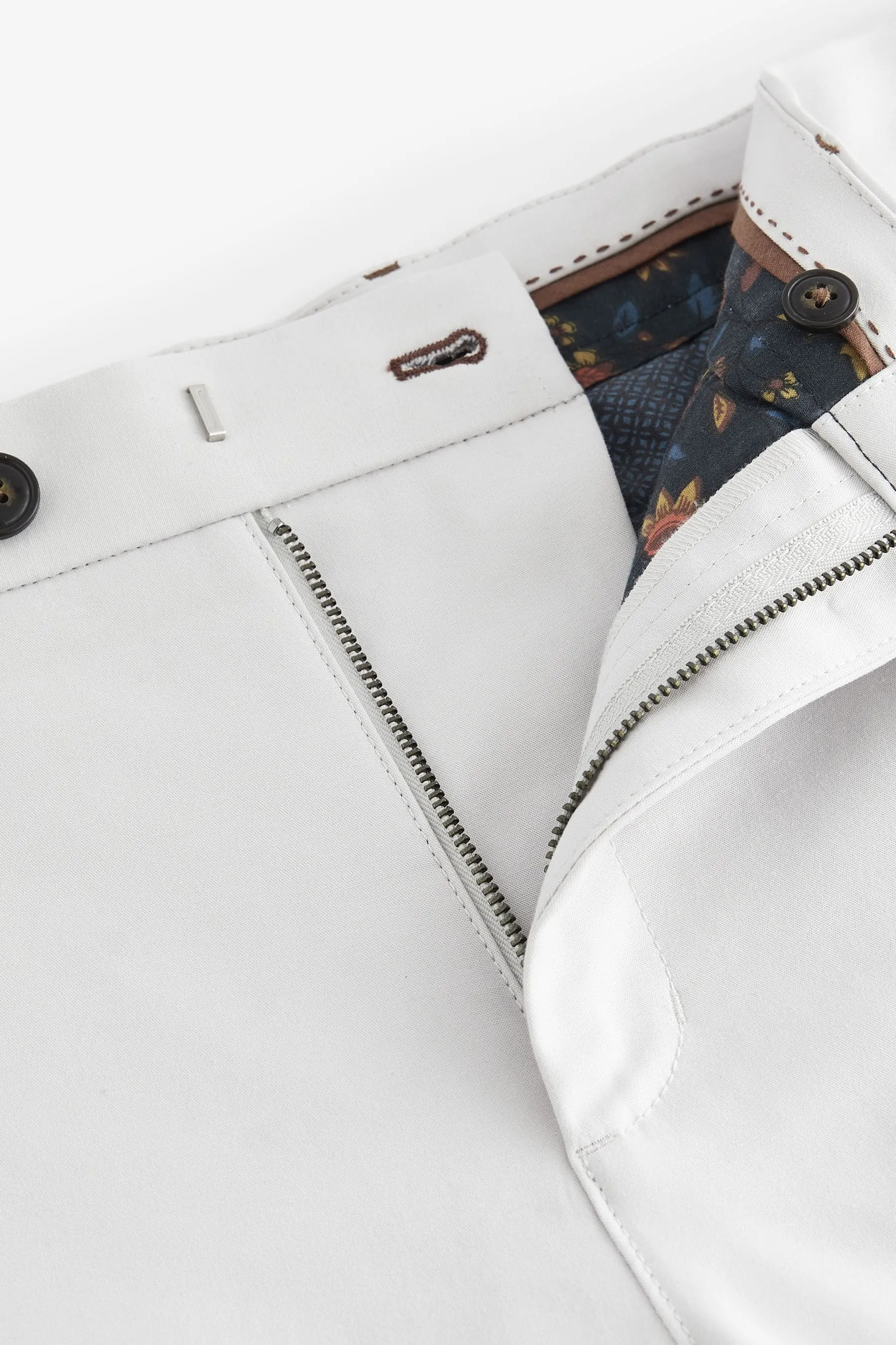 Con cintura Pantaloni chino premium