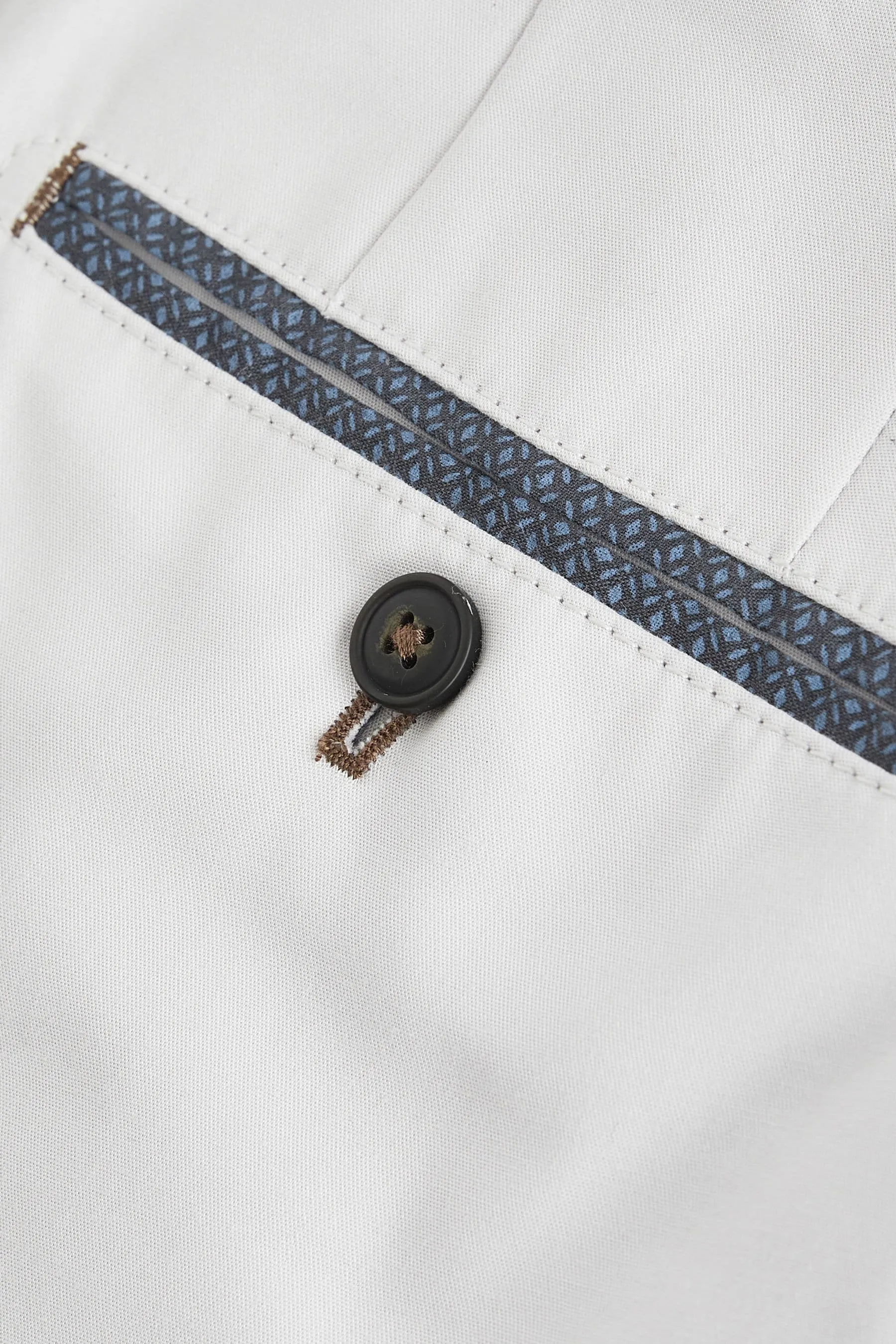 Con cintura Pantaloni chino premium