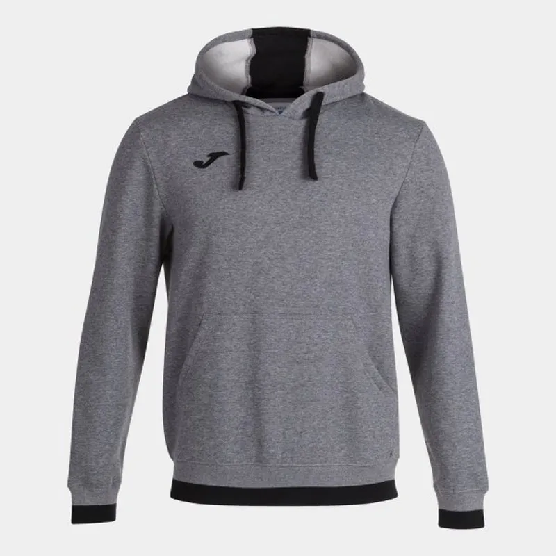 Confort Ii Hoodie Melange Gray Black