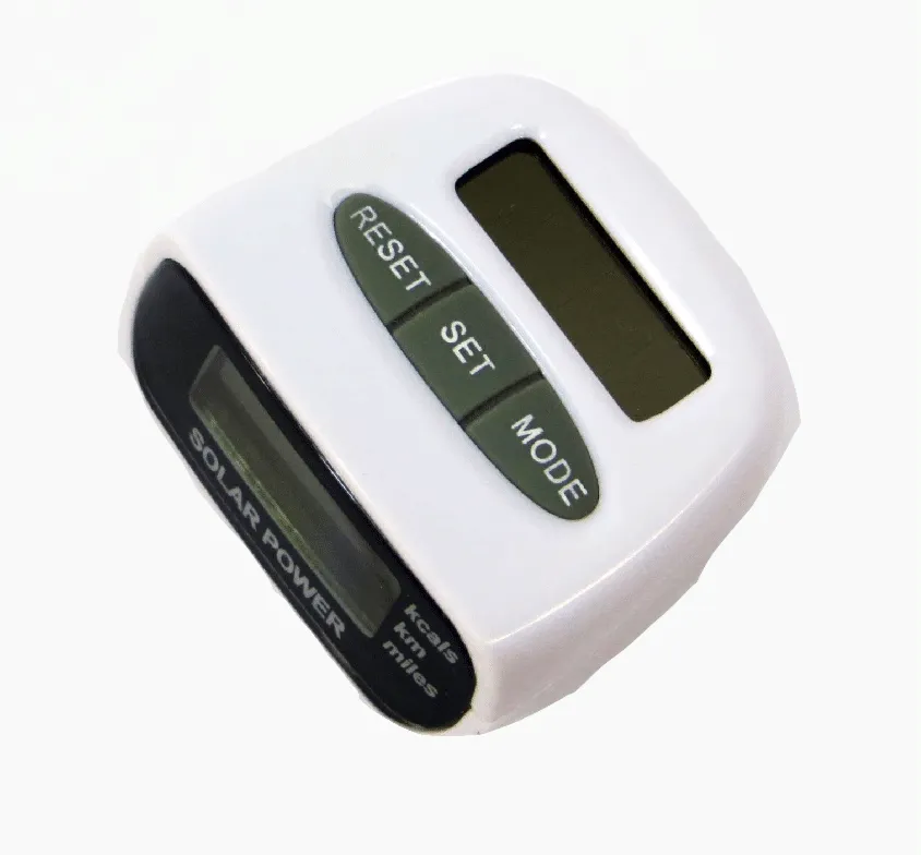 CONTAPASSI SOLARE DIGITALE CONTA CALORIE DIGITALE 