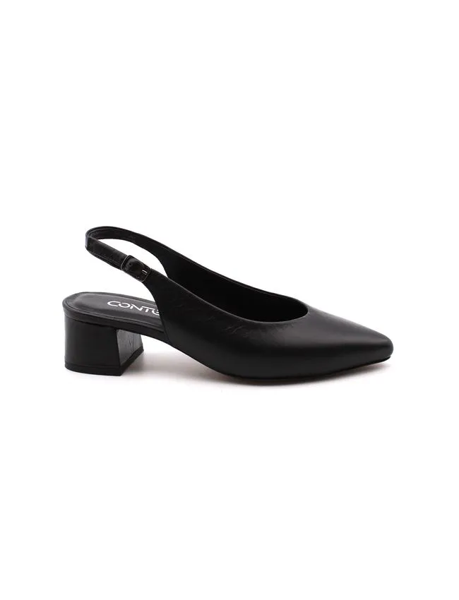 Conte'Décolleté slingback a punta da donna